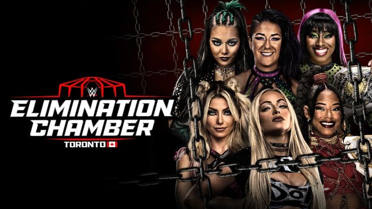 WWE Elimination Chamber 2025 