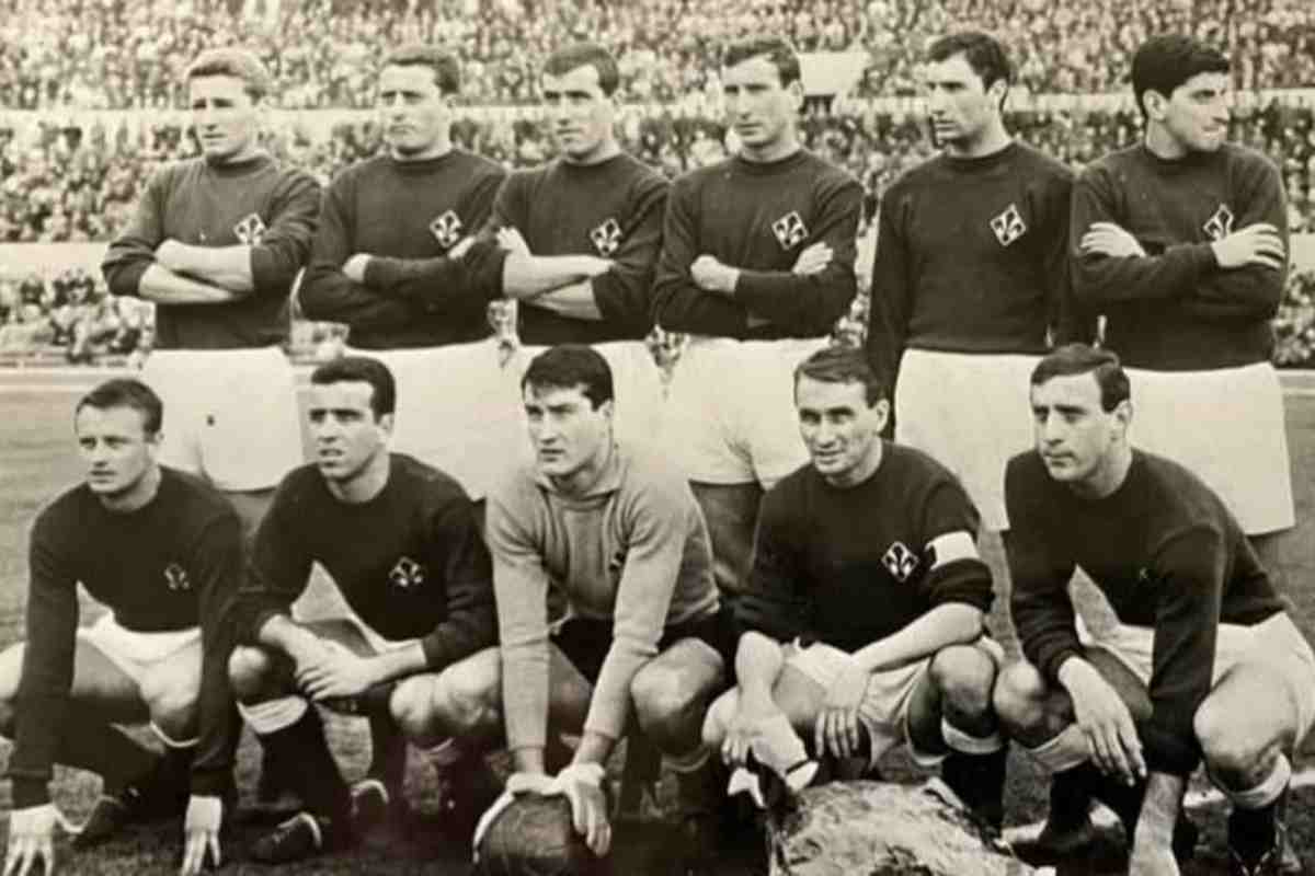 La Fiorentina degli anni '60