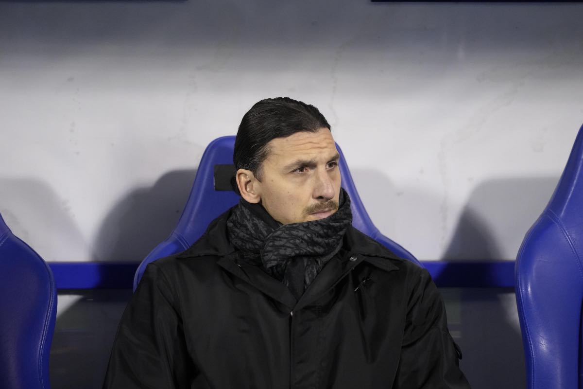 Milan, arriva l’annuncio ed esplode la polemica: parla Ibrahimovic