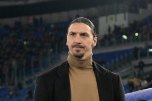 Zlatan Ibrahimovic infuriato