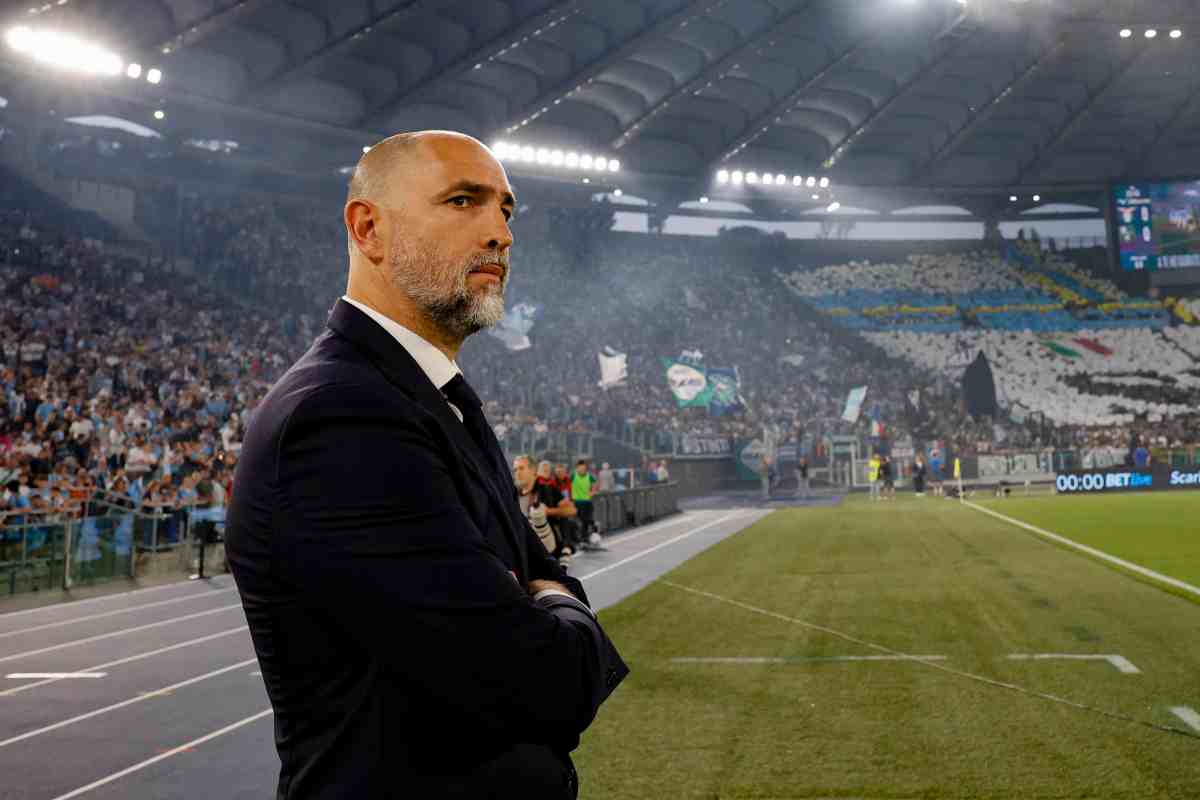 Igor Tudor ai tempi della Lazio