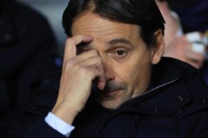 Inzaghi pensieroso