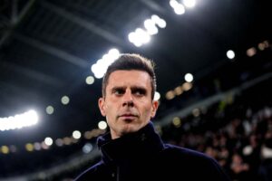 Thiago Motta serissimo