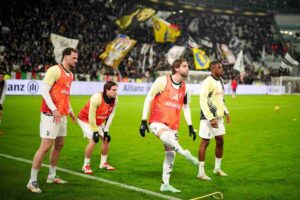 Juventus in campo