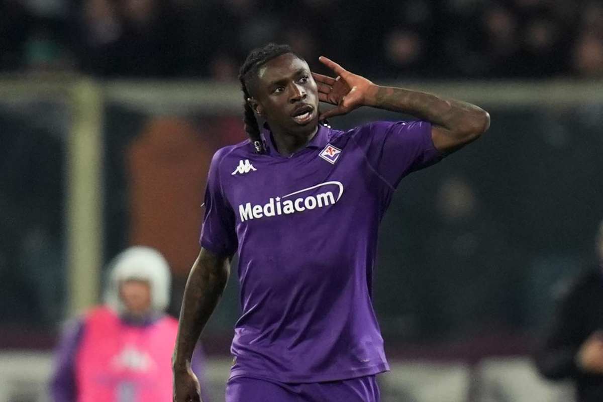 Kean via dalla Fiorentina per 50 milioni: va all’estero