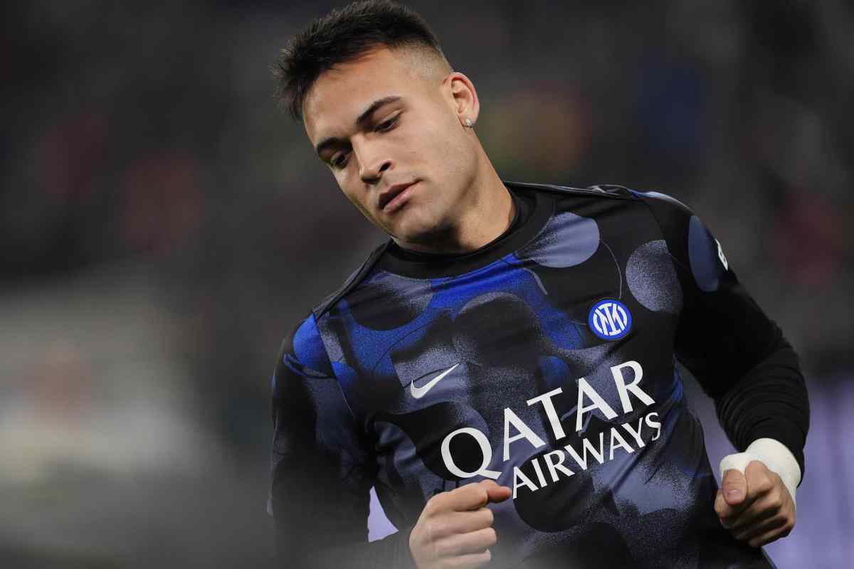 Tifosi dell’Inter in ansia per Lautaro Martinez, la notizia preoccupa i nerazzurri