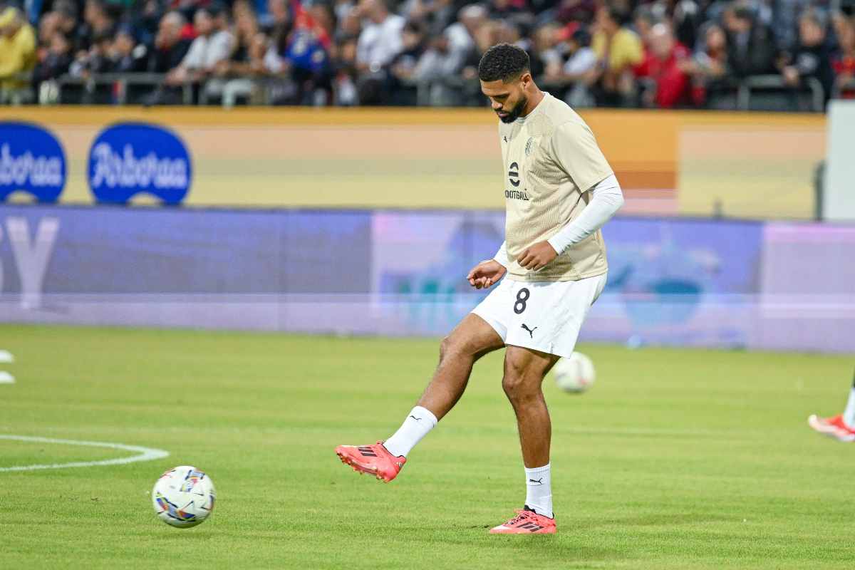 Ruben Loftus-Cheek in campo