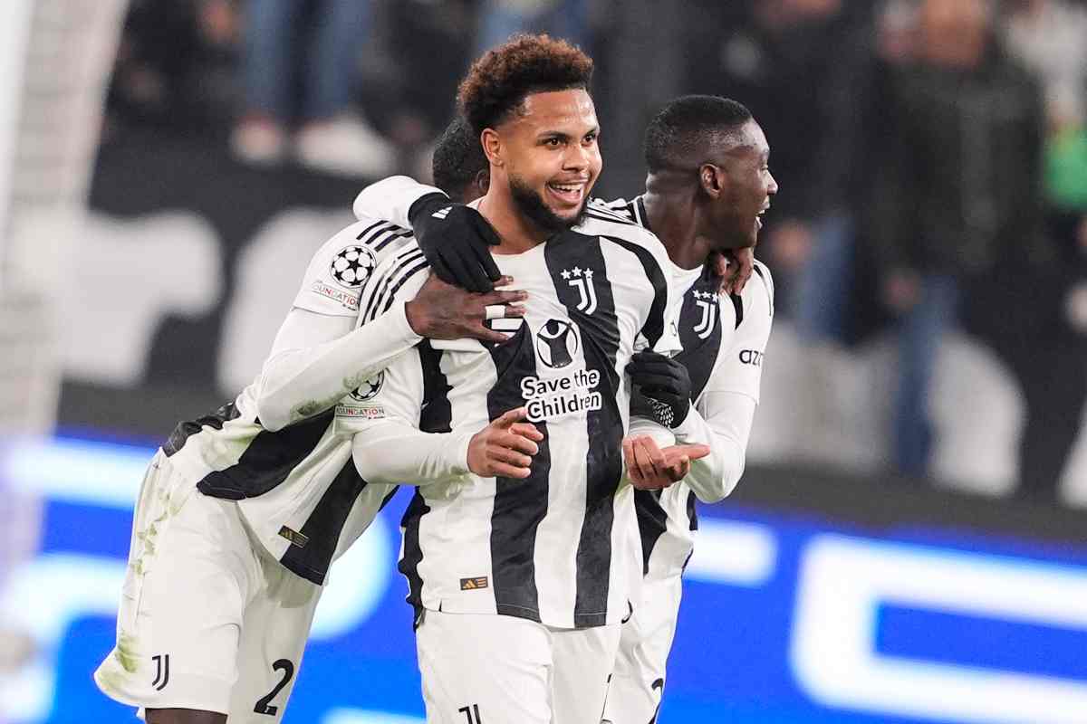 McKennie Juve