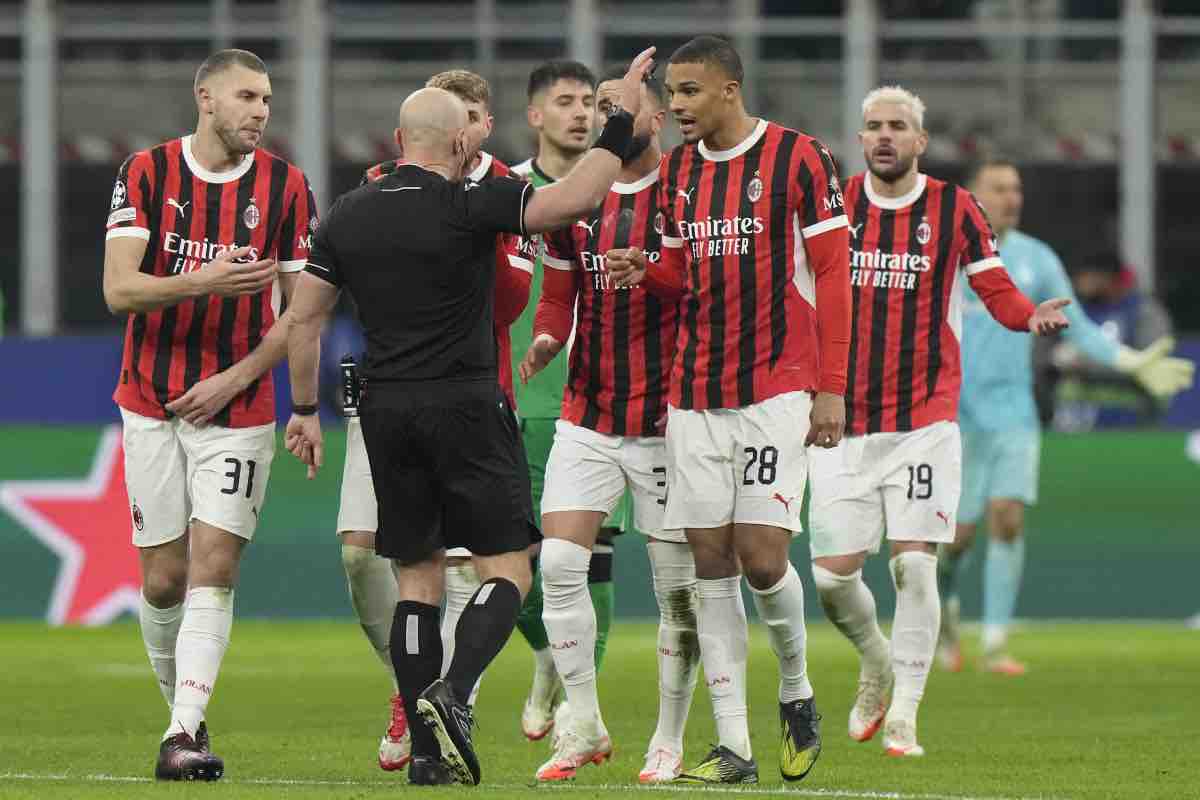 Il Milan perde contro il Feyenoord