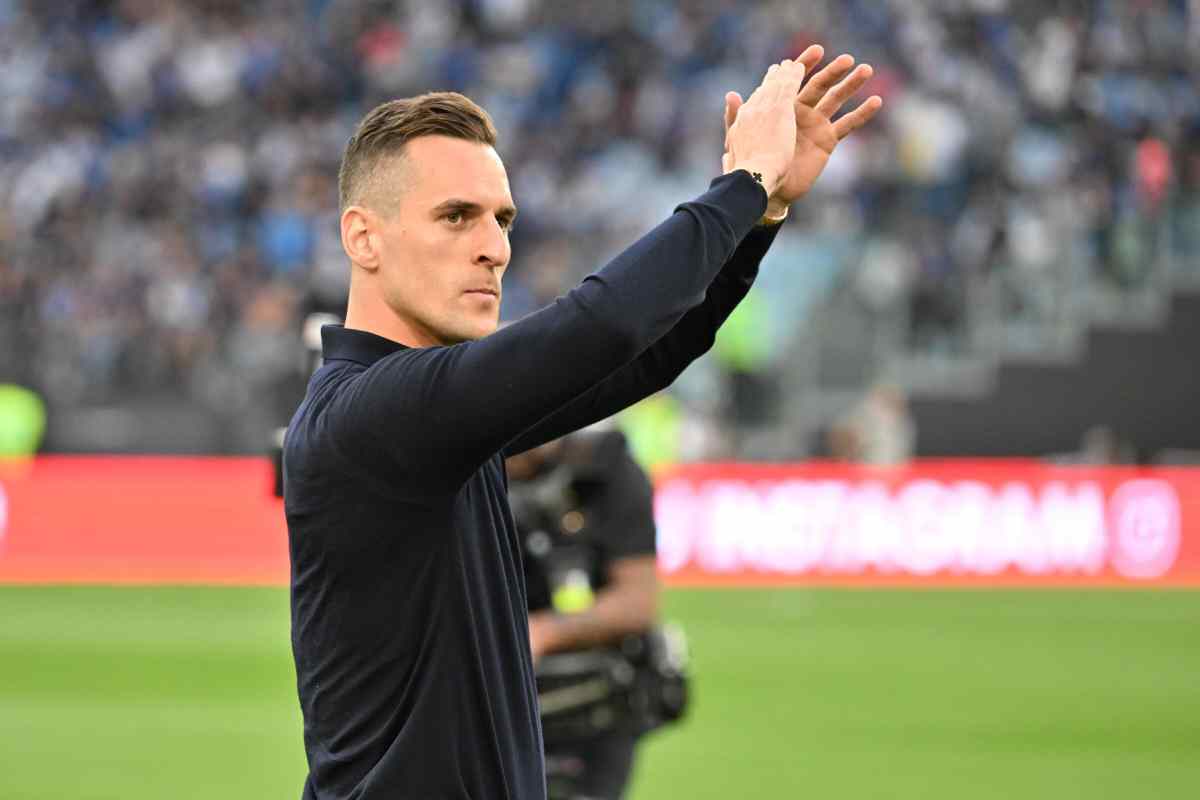 Milik Juve