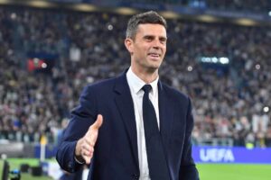 Thiago Motta sorride