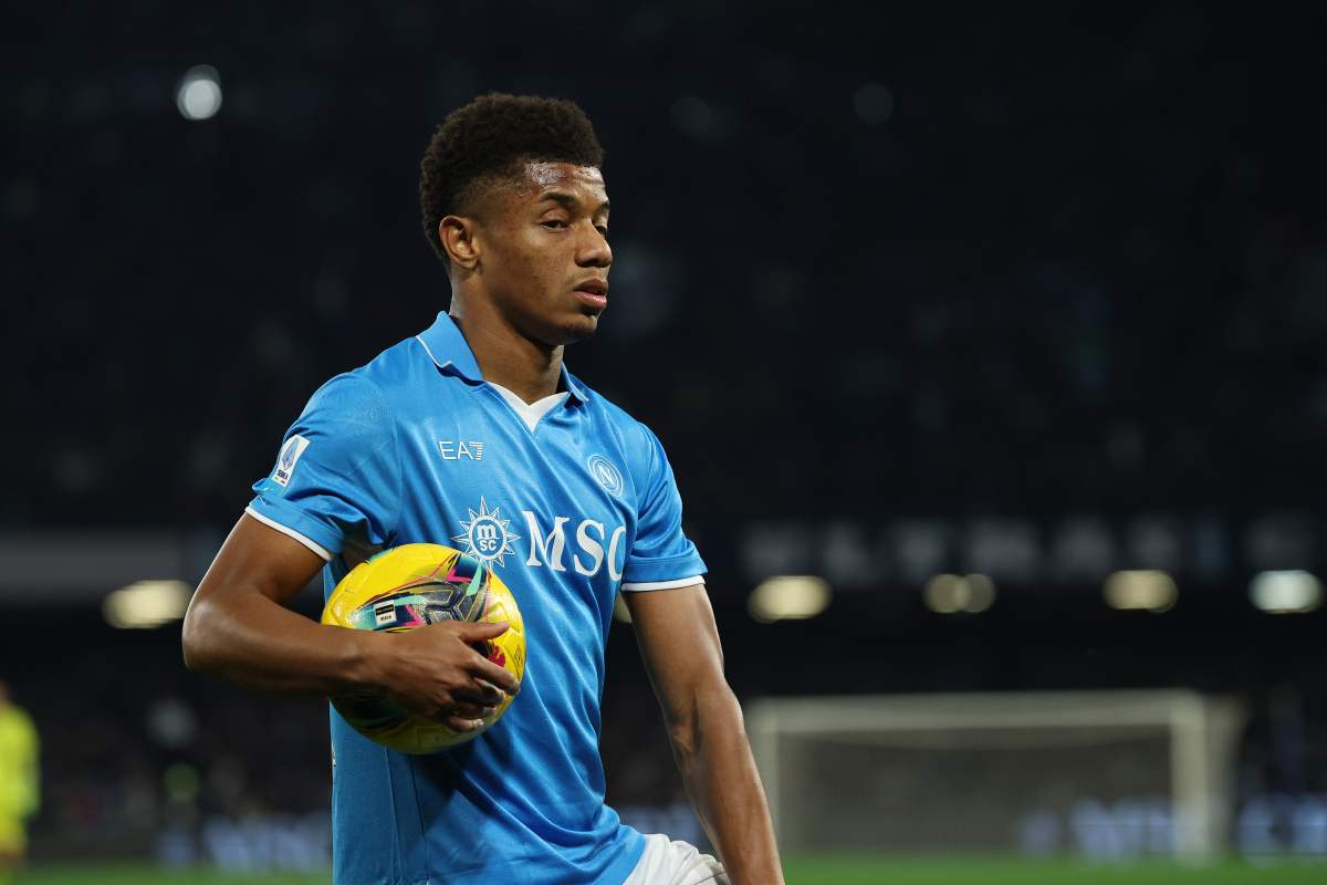 David Neres Napoli