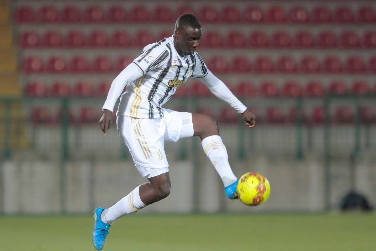 Daouda Peeters in campo