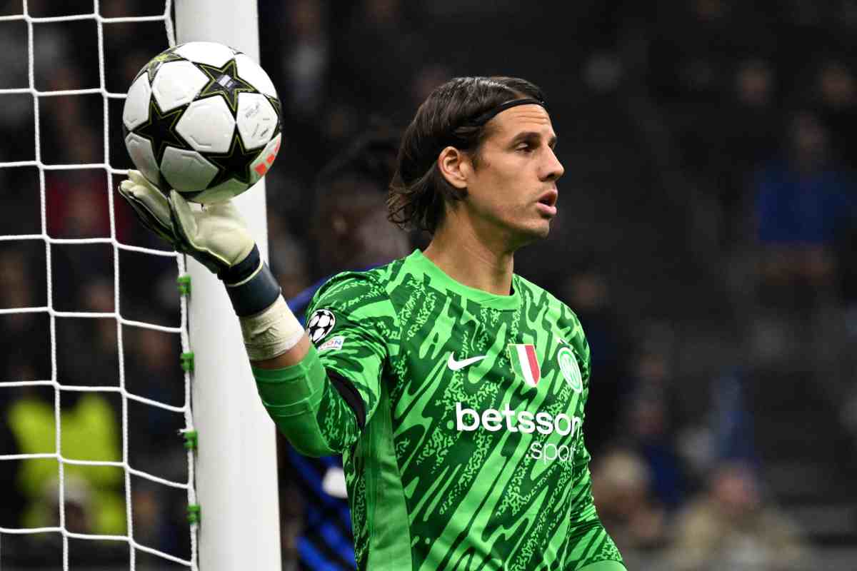 Yann Sommer in campo