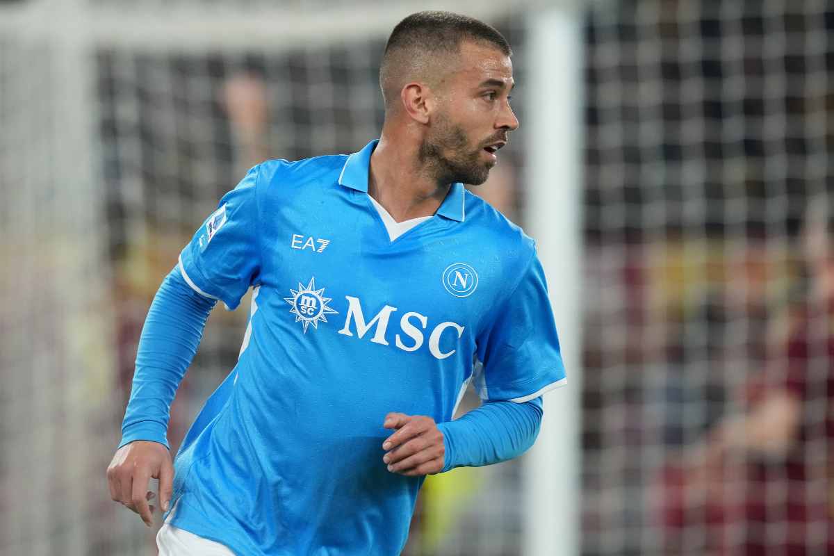 Spinazzola Napoli