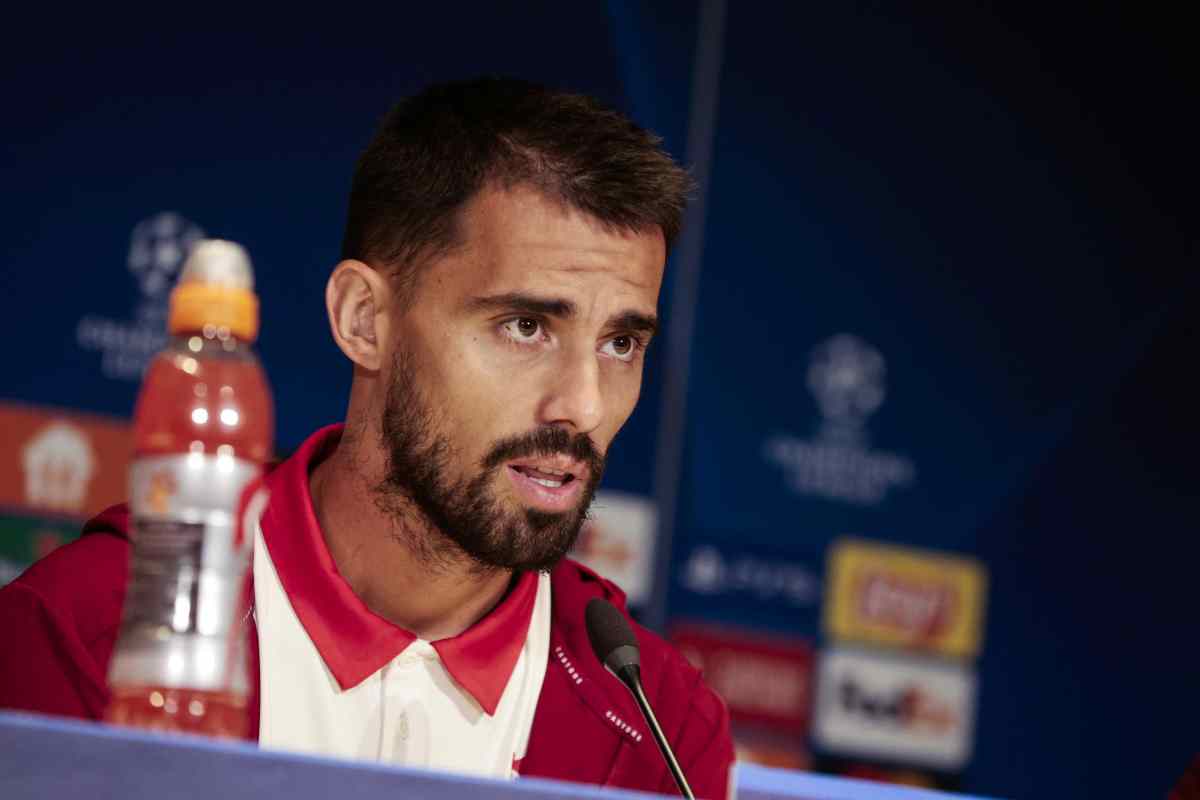 Suso in conferenza stampa