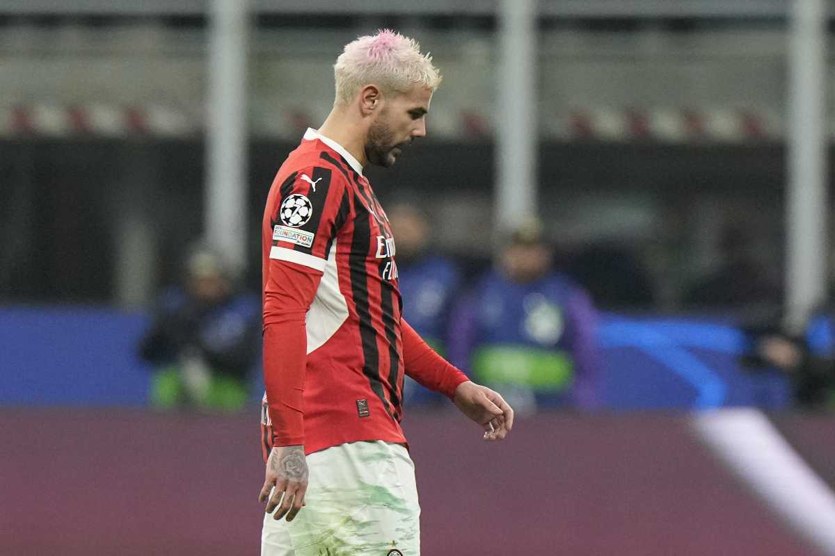 Theo via, è già pronto il sostituto: colpo da 9 milioni per il Milan