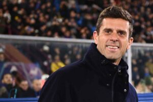 Thiago Motta sorride