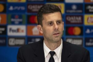 Thiago Motta perplesso