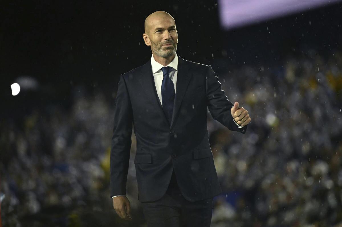 Zidane Juve 