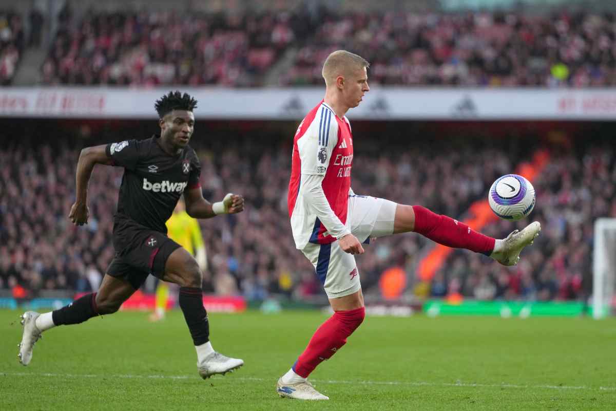 Zinchenko Arsenal