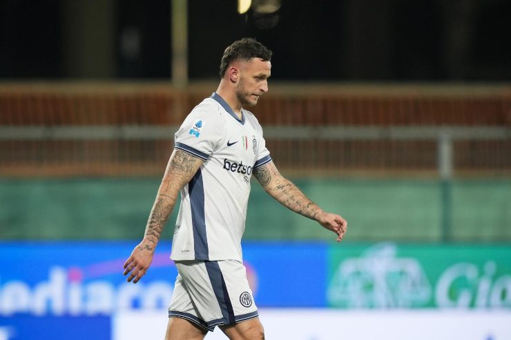 Marko Arnatuovic attaccante Inter