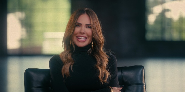 Ilary Blasi in un frame di Ilary su Netflix