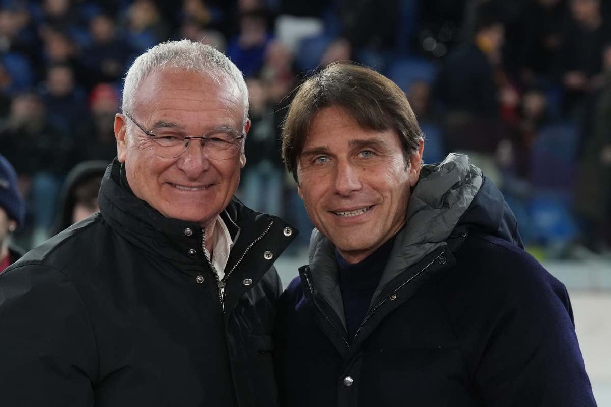 Claudio Ranieri Antonio Conte