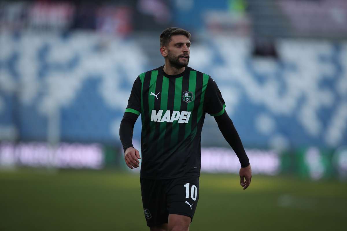 Domenica Berardi attaccante Sassuolo