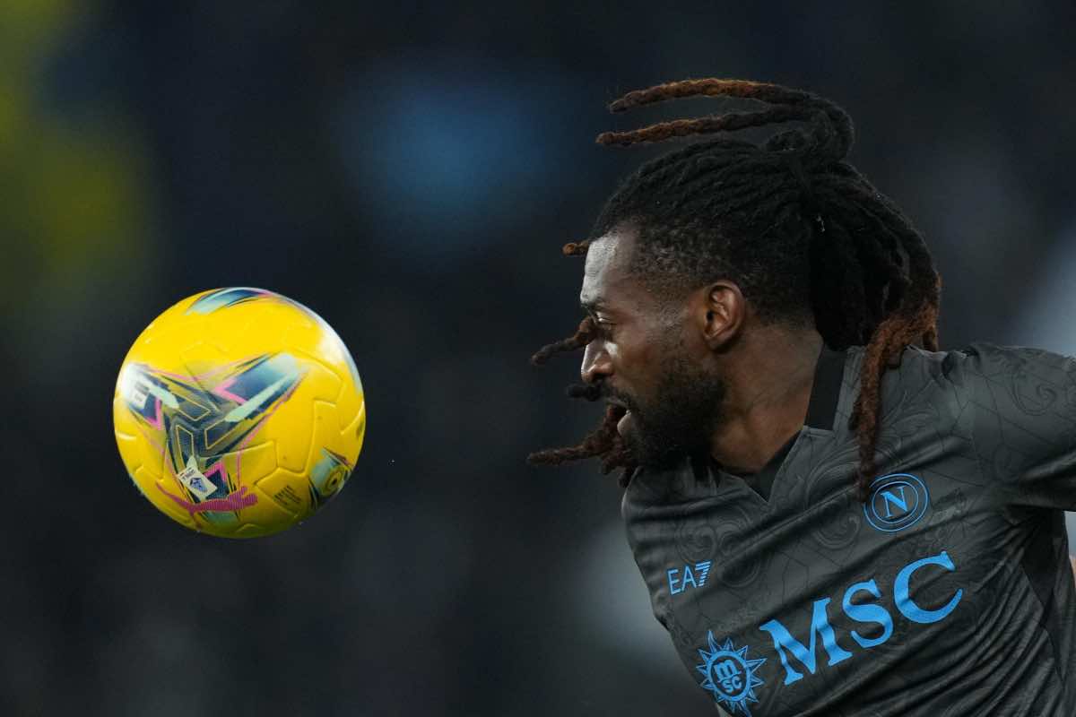 Anguissa out, le due mosse che Conte ha in mente contro l’Inter