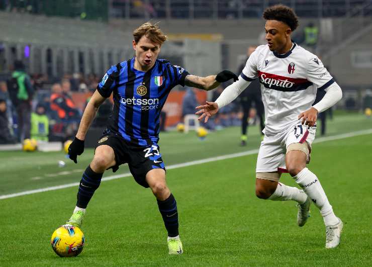 Dan Ndoye e Nicolò Barella