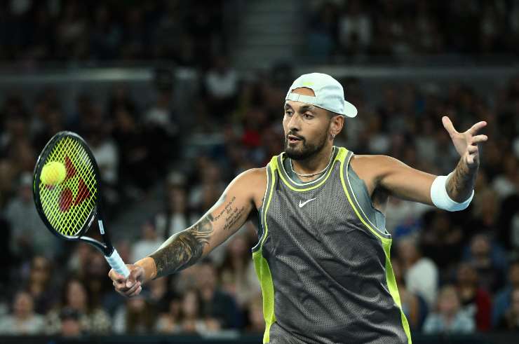 Nick Kyrgios all'Australian Open