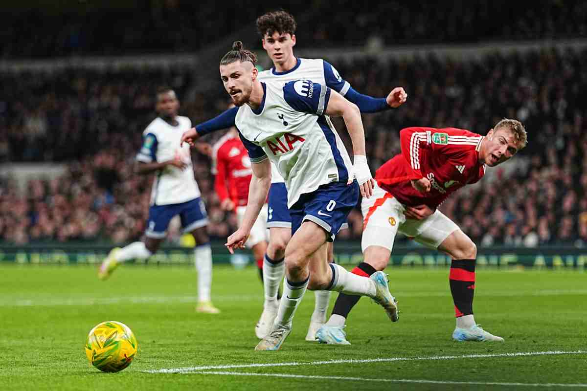 Radu Dragusin in Tottenham Arsenal