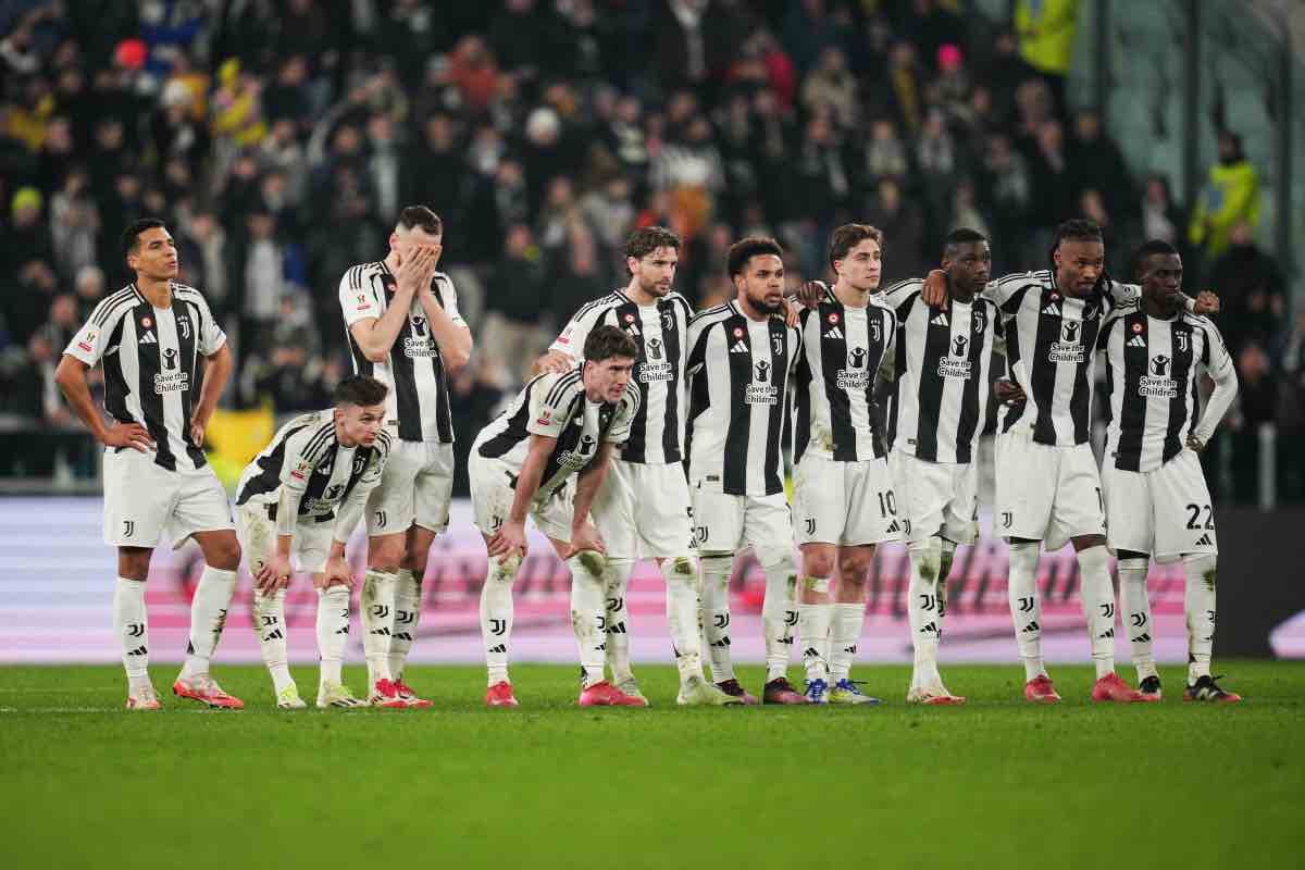 Rigori Juventus Empoli Coppa Italia