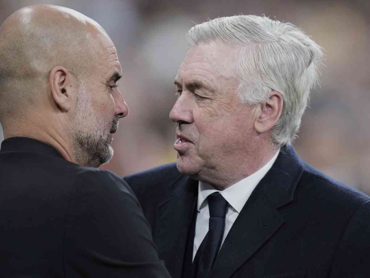 Ancelotti con Guardiola