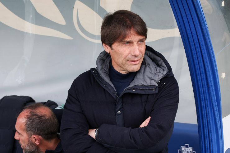 Antonio Conte in panchina