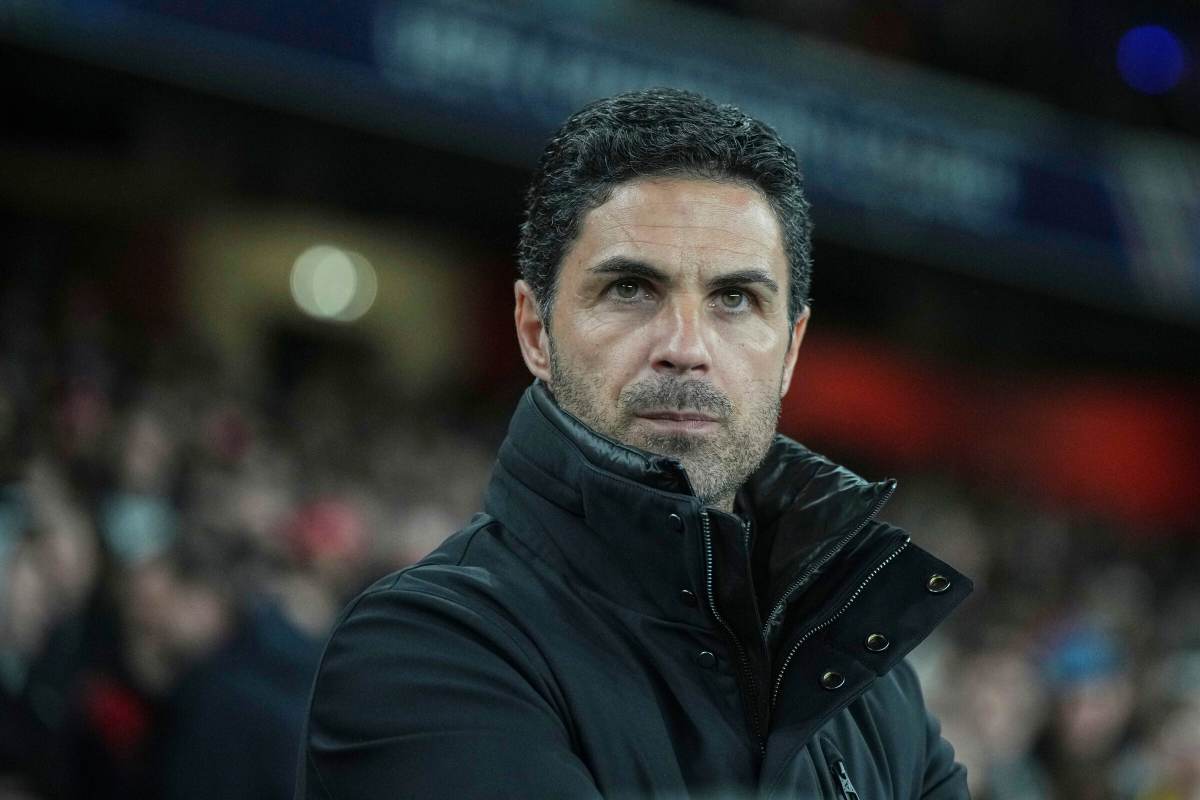 Arteta, allenatore dell'Arsenal