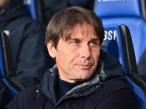 Conte in panchina