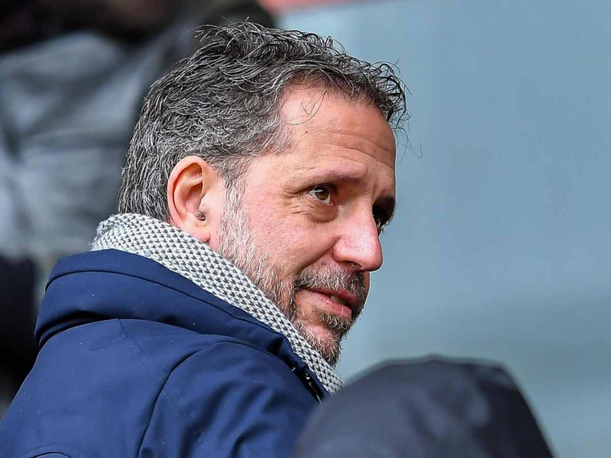 Fabio Paratici in tribuna