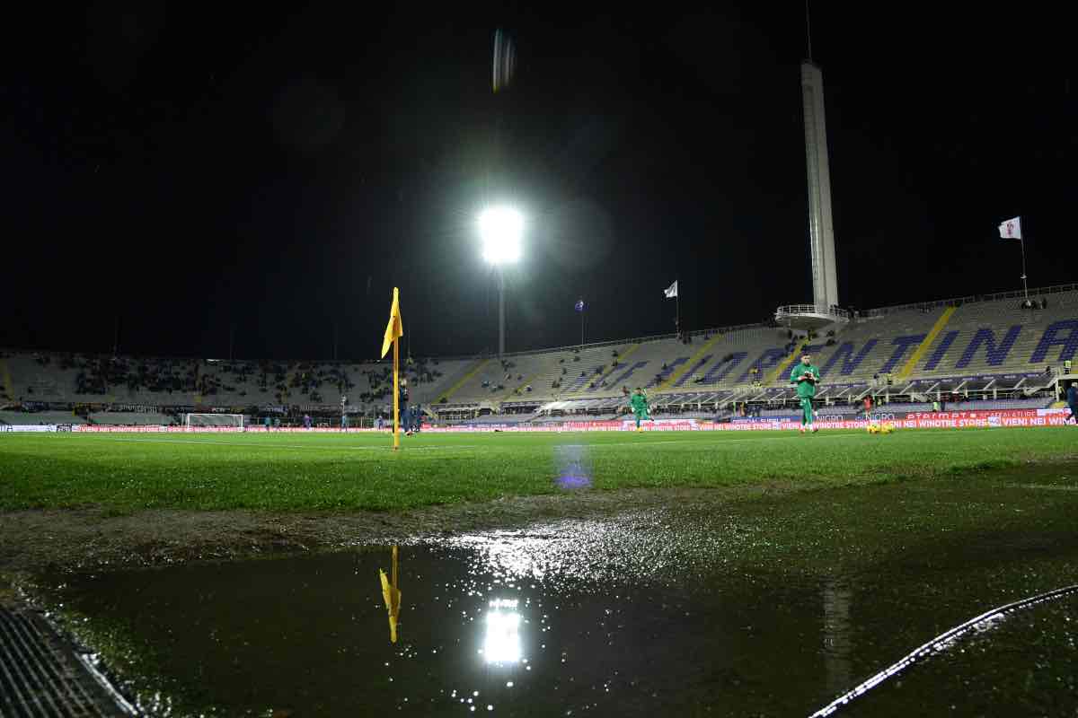 Fiorentina, match rinviato: è tutto ufficiale