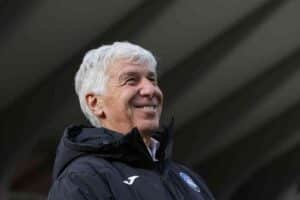 Gasperini Atalanta sorride