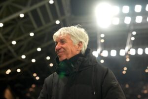 Gasperini sorridente