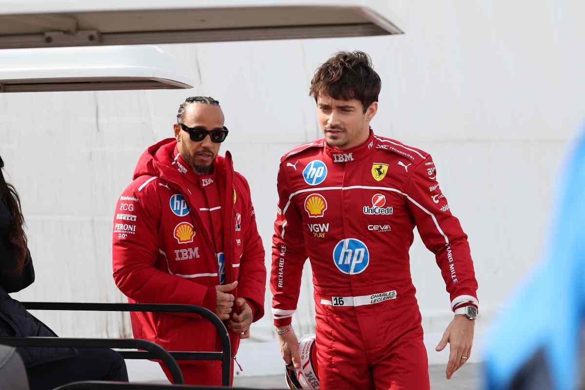 Hamilton Leclerc, salta fuori tutta la verità: doccia freddissima per la Ferrari