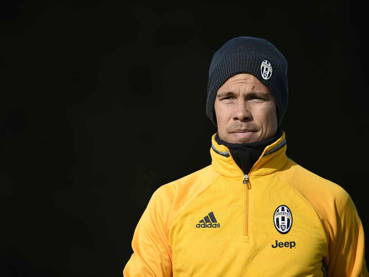 Hernanes in maglia Juve