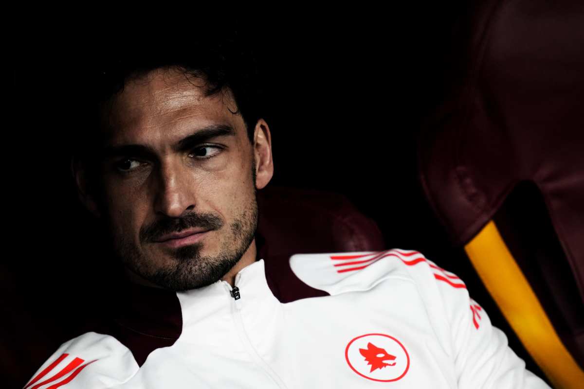 Hummels Roma deluso