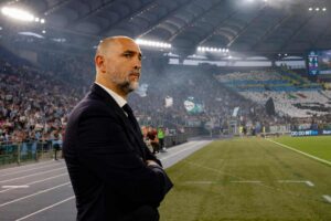 Igor Tudor sulla panchina della Lazio