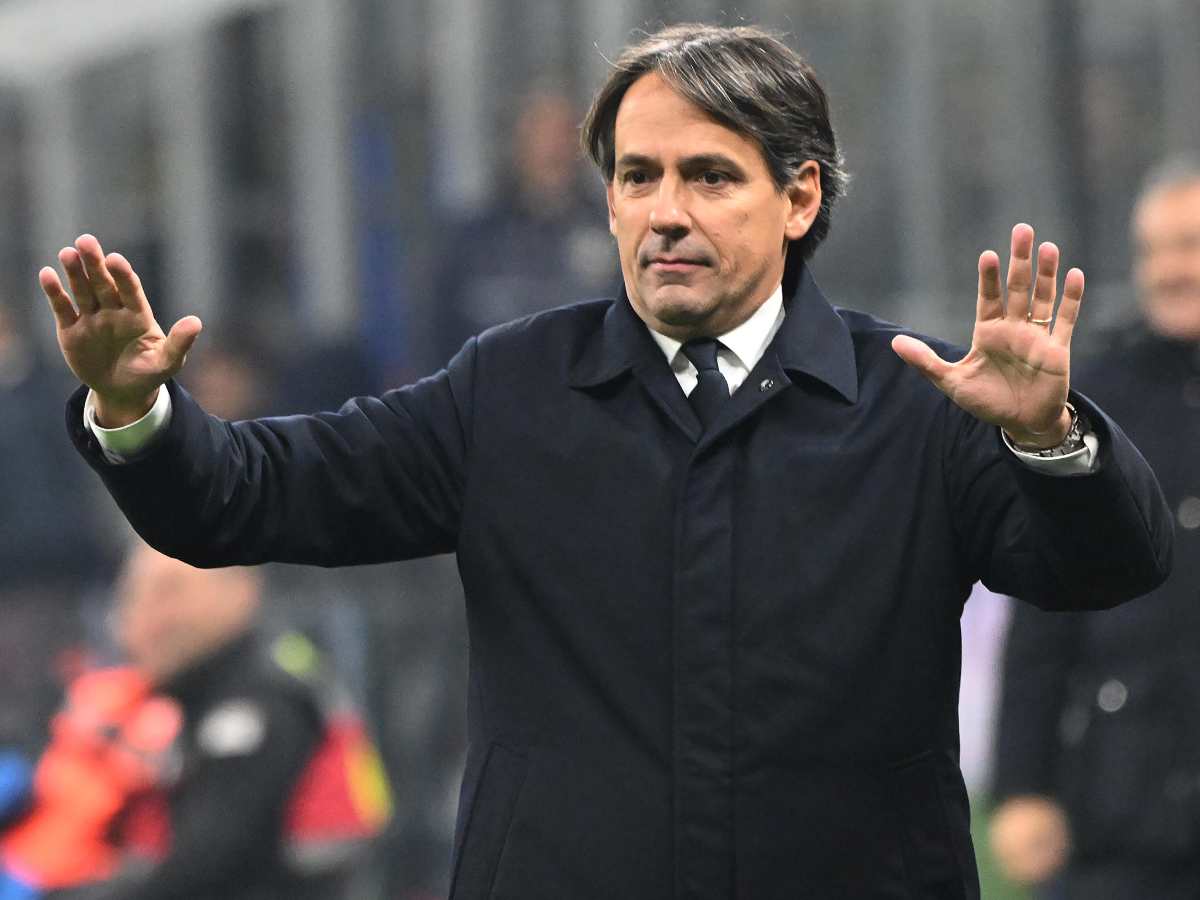 Simone Inzaghi Inter