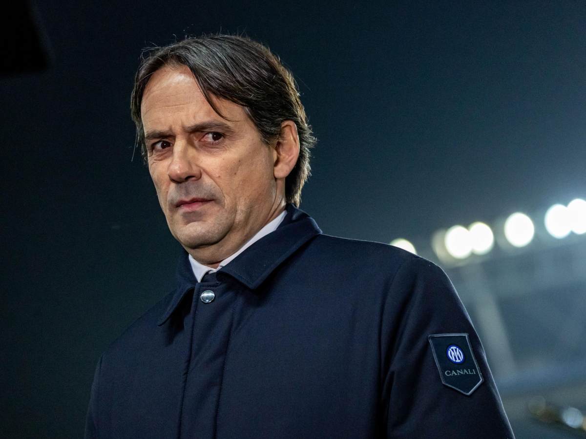 Simone Inzaghi preoccupato