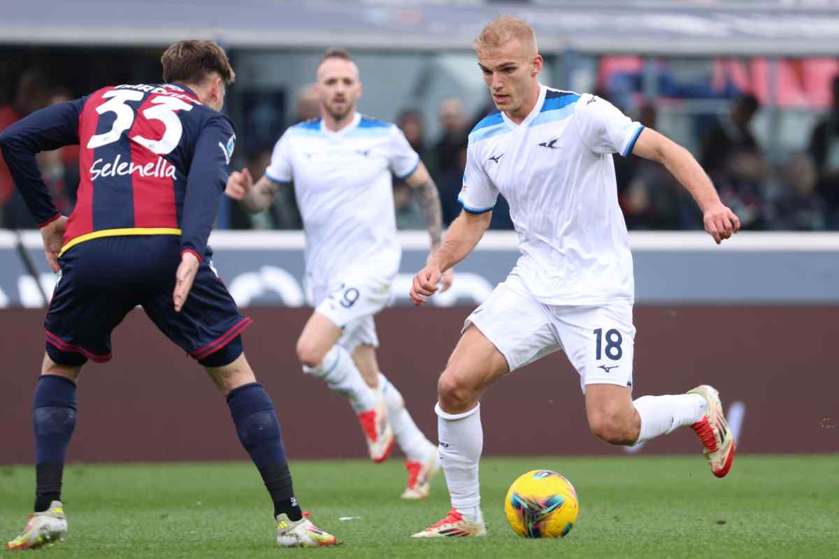 Isaksen contro il Genoa