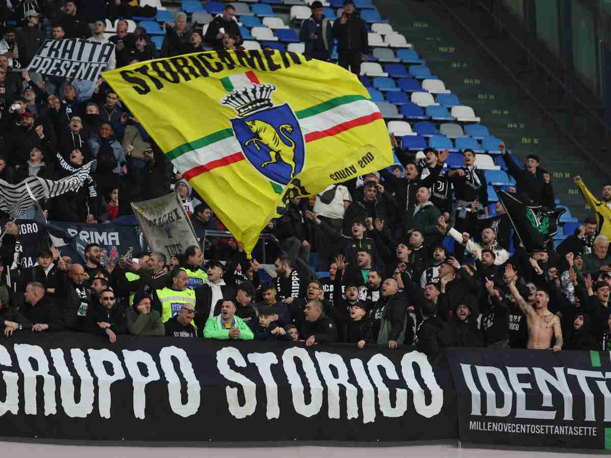 tifosi Juve allo stadio